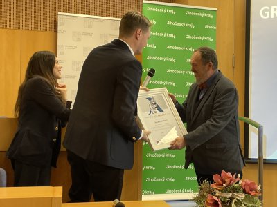 ZZS JčK opět získala nejvyšší, diamantové ocenění EMS Angels Awards